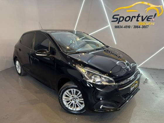PEUGEOT 208 1.2 ACTIVE 12V FLEX 4P MANUAL